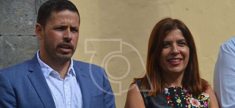 Héctor Suárez pasará la pelota de la Alcaldía a Carmen Hernández el próximo 15 de junio/TA.